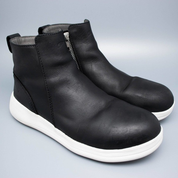 Red Wing Shoes Shoes - Red Wing Zero-G Lite Extralight Black Leather Boots Womens SIZE 6 EU 36